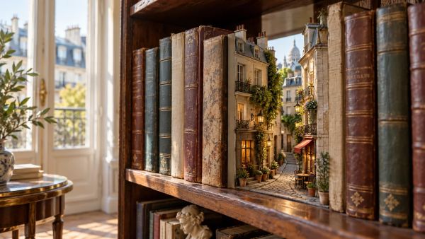 10 idées déco pour un book nook captivant dans votre bibliothèque