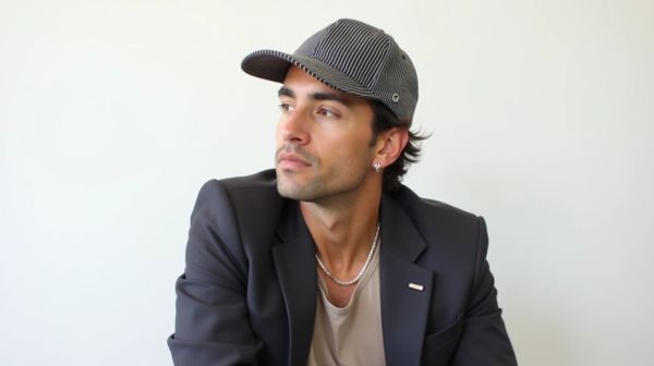 Casquette plate homme : les tendances mode pour un style unique