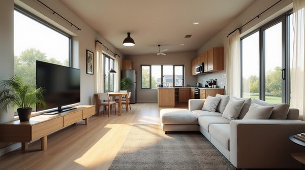 Découvrez les mobil-homes O'Hara modernes pour un confort optimal