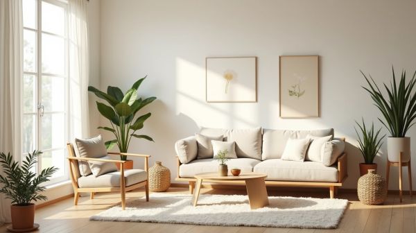 Optimisez votre coin habitat pour un quotidien zen et stylé