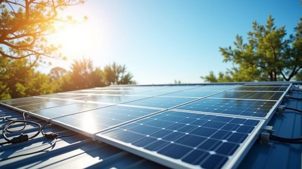 Panneaux photovoltaïques : améliorez votre production d'électricité