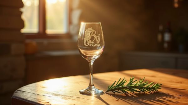 Personnalisez vos verres pour vignoble avec style et créativité