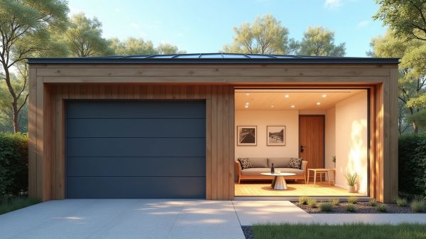 Porte isolante entre garage et maison : pourquoi est-ce essentiel ?