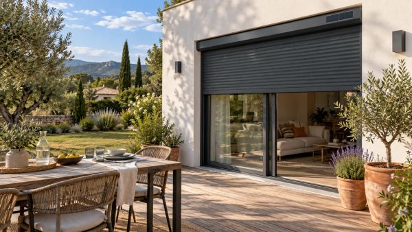 Top 5 raisons d’opter pour un volet roulant solaire