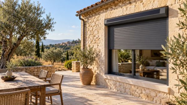 Top 5 raisons d’opter pour un volet roulant solaire