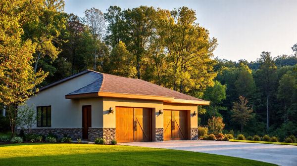 Top 5 raisons d'opter pour une porte isolante garage-maison