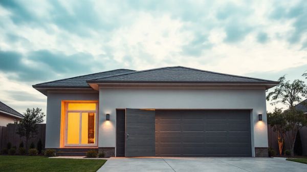 Top 5 raisons d'opter pour une porte isolante garage-maison