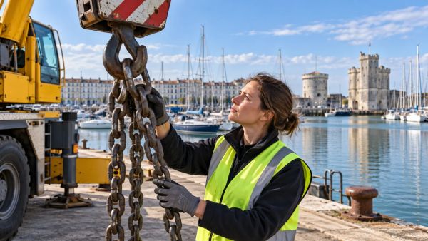 Top pratiques pour la conformité des vérifications périodiques VGP des équipements de levage