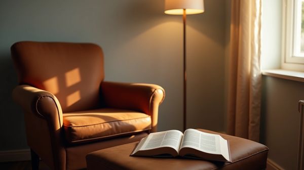 Un book nook : la déco qui transforme votre bibliothèque