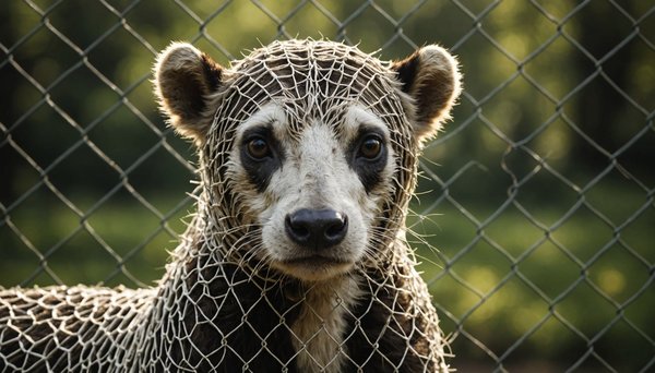 Filet pour animaux : sécurité et confort à portée de main